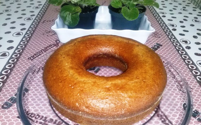 Bolo de melado