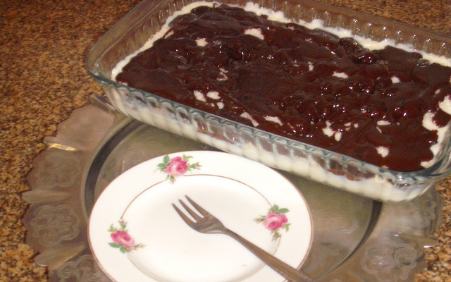 Sobremesa tipo prestígio da vó Pietra