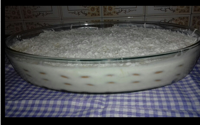 Pavê simples e gostoso