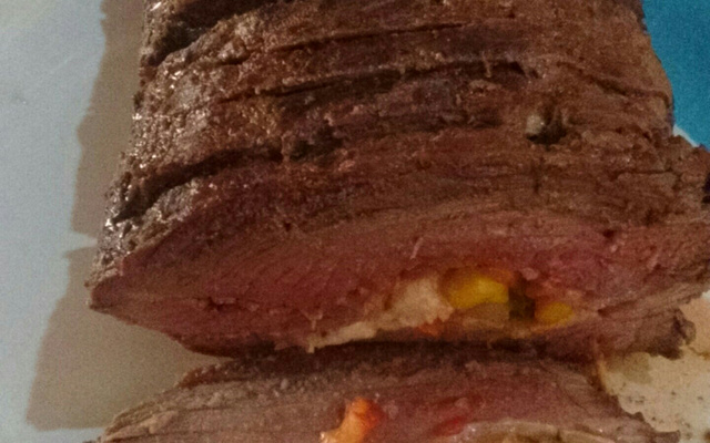 Picanha recheada