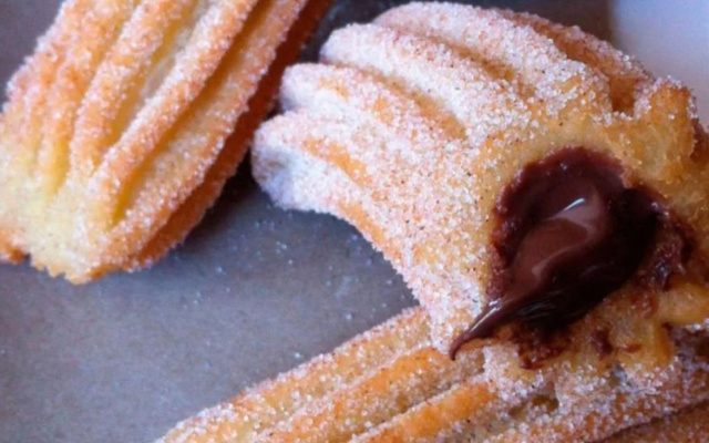 Churros de chocolate (na air fryer)