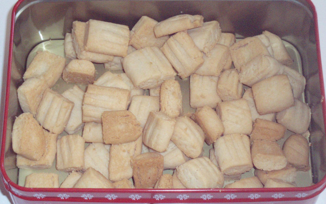 Biscoitinho de parmesão