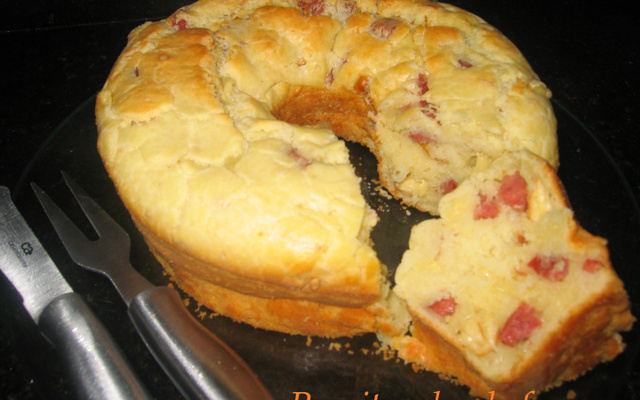 Bolo de pão de queijo