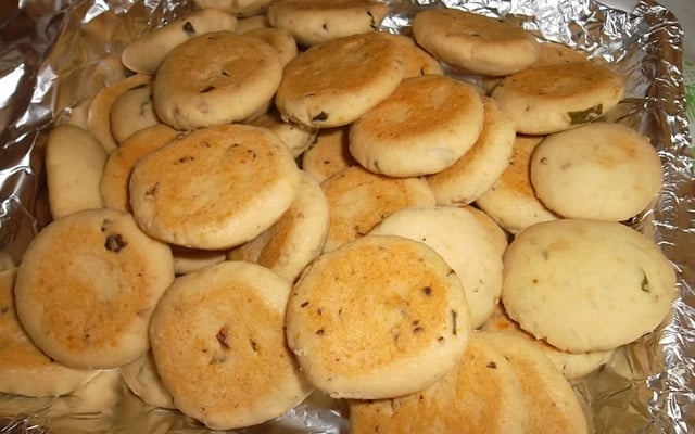 Biscoito de cebola rápido e fácil