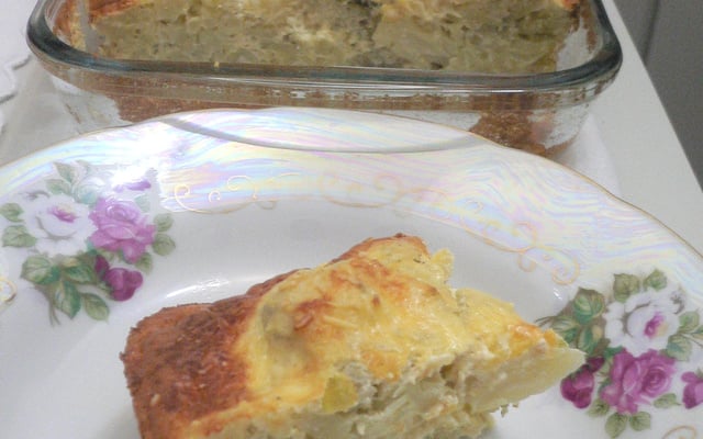 Falso souflé de couve-flor