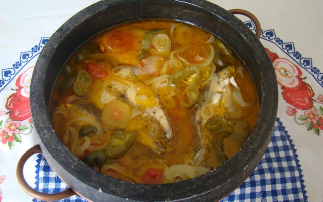 Moqueca de peixe