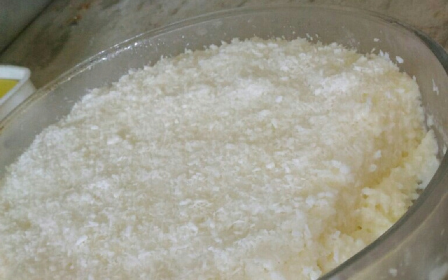 Cuscuz de Tapioca