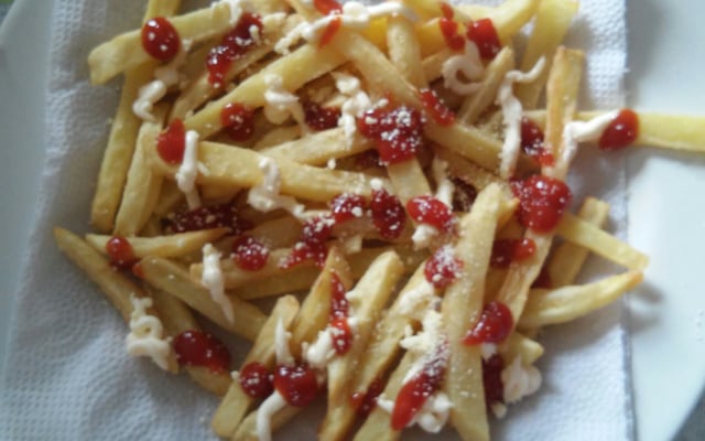 Batata frita, o segredo para ficar crocante