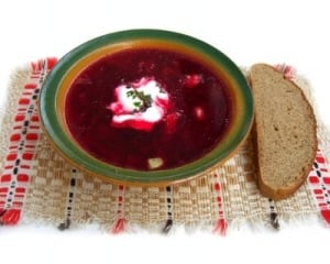 Borsch - Sopa Russa de Beterraba