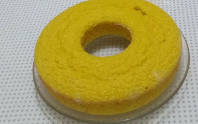 Bolo de milho sem leite e sem trigo