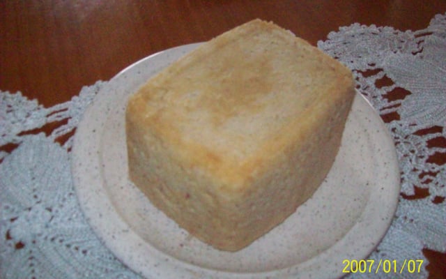 Pão integral de microondas (assa em 6 minutos)