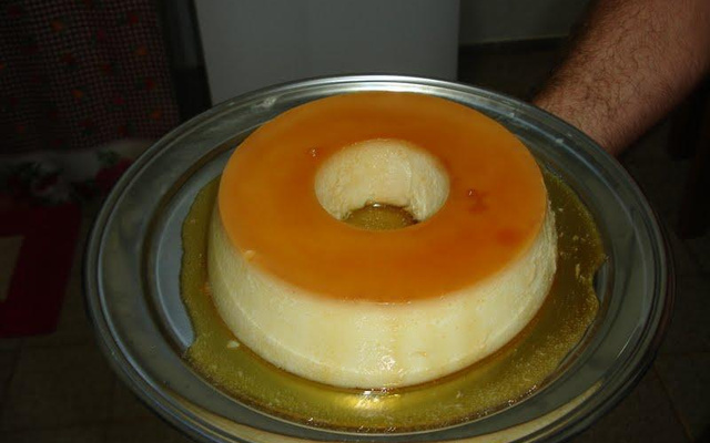 Pudim de leite condensado