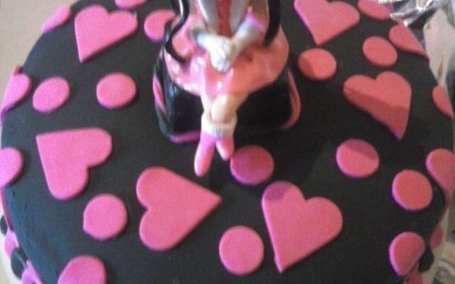 Massa de pão de ló convencional