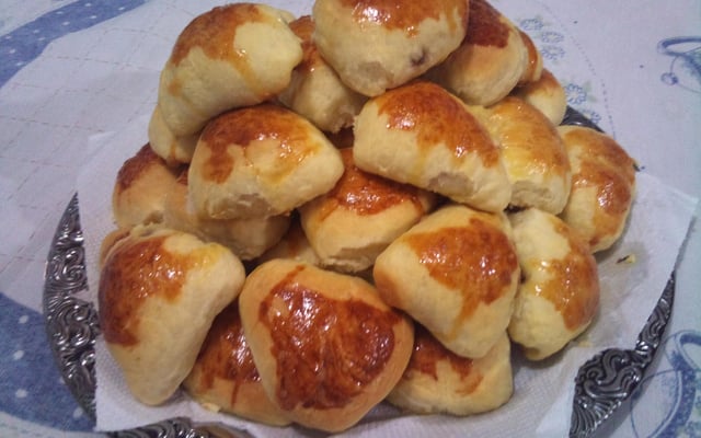 Esfirra fofinha da mamãe