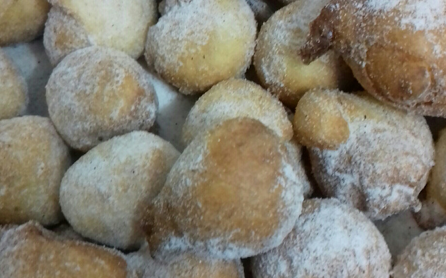 Bolinho de chuva fofinho