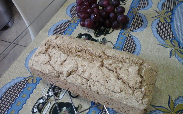 Pão super fibra