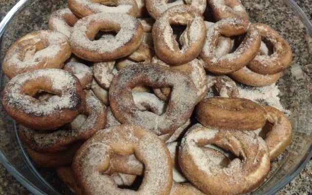 Rosquinha caseira