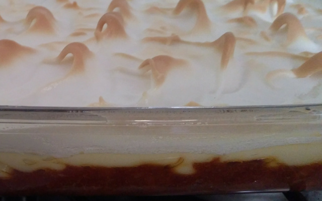 Doce de banana especial