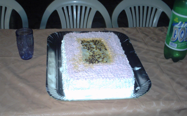 Pão de ló (essa massa rende e vale a pena)