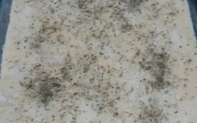 Batata ao molho branco