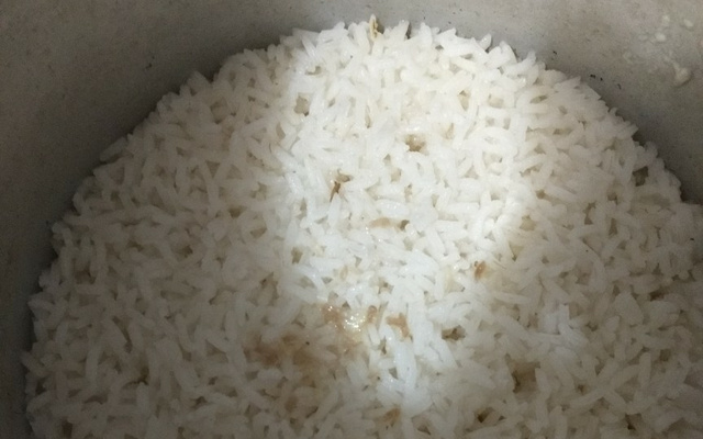 Arroz de panela de pressão