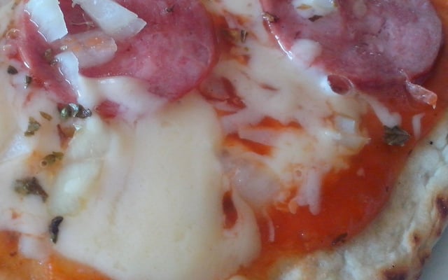 Pizza de frigideira