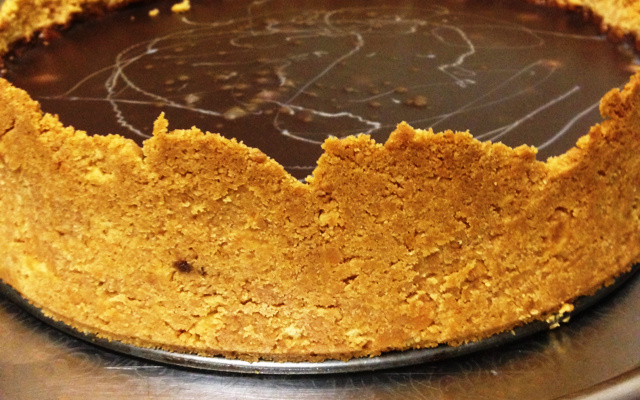 Torta gelada de chocolate