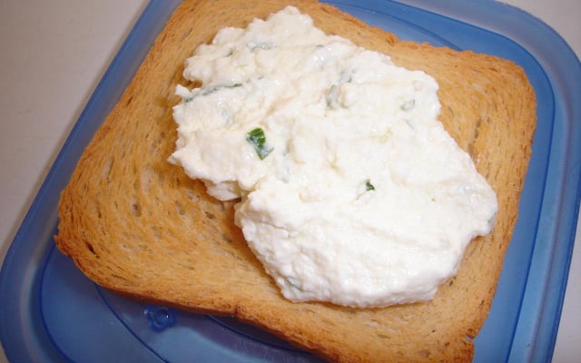 Patê de Ricota simples