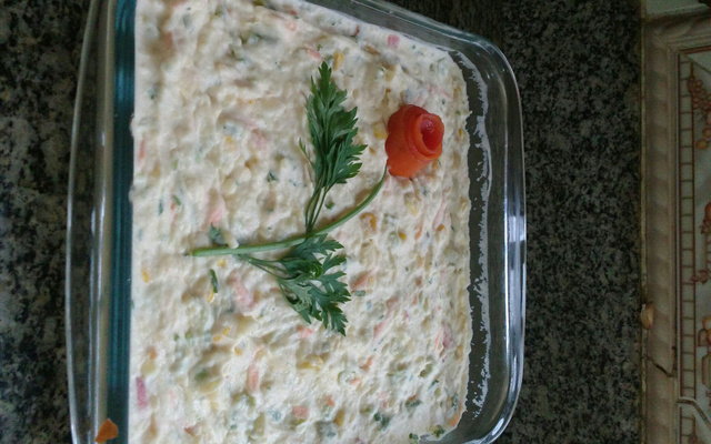 Salada de maionese delícia