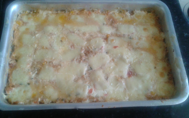 Fricassê de frango light