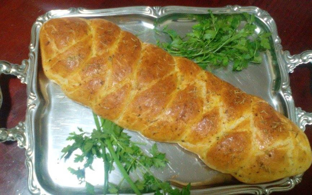 Pão Caseiro Fofinho