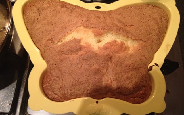 Bolo de fécula de batata