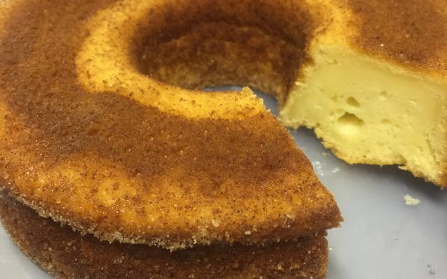 Bolo de iogurte e limão