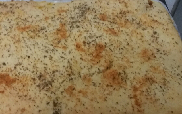 Pão caseiro recheado