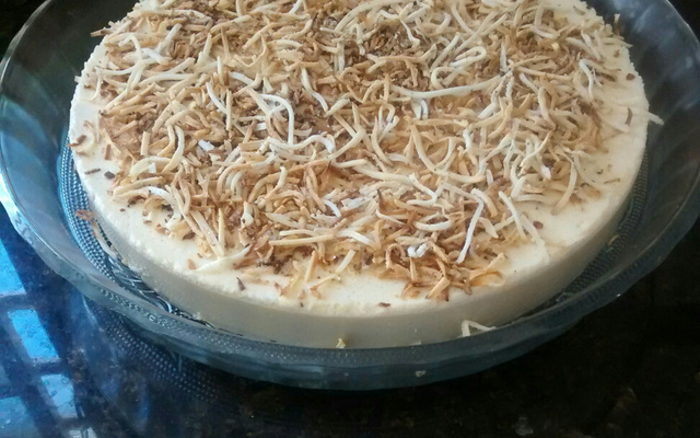 Torta de doce de leite