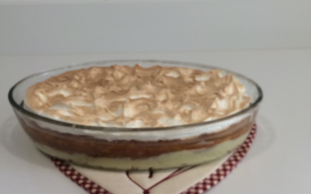 Escondidinho de banana