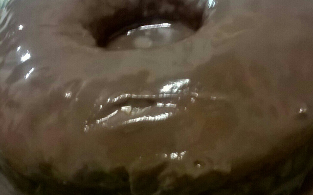 Bolo de cenoura de micro-ondas