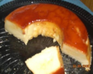 Pudim de pão econômico