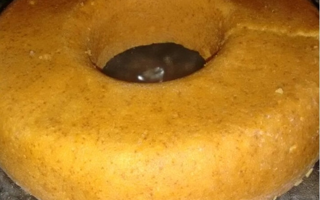 Bolo de fubá fofão do Marcos