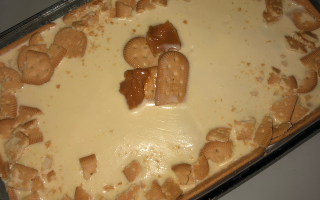 Pavê de doce de leite