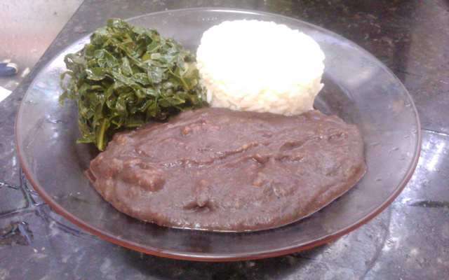 Tutu de feijão mineiro