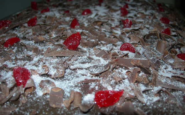 Bolo floresta negra especial