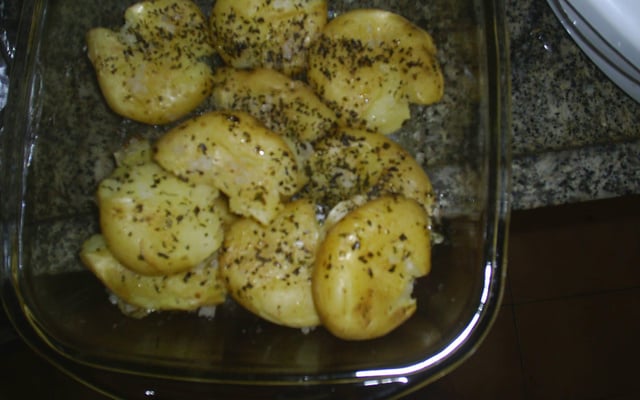 Batatas ao murro