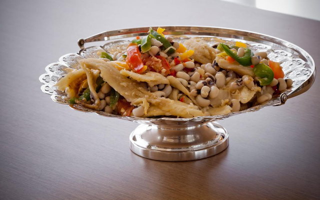 Salada de feijão fradinho