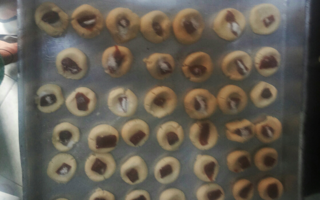 Biscoitos amanteigados