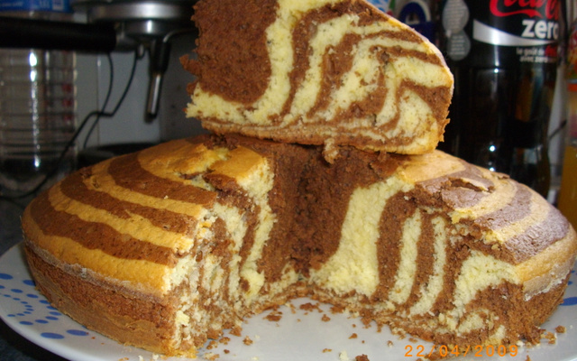 Bolo Zebra