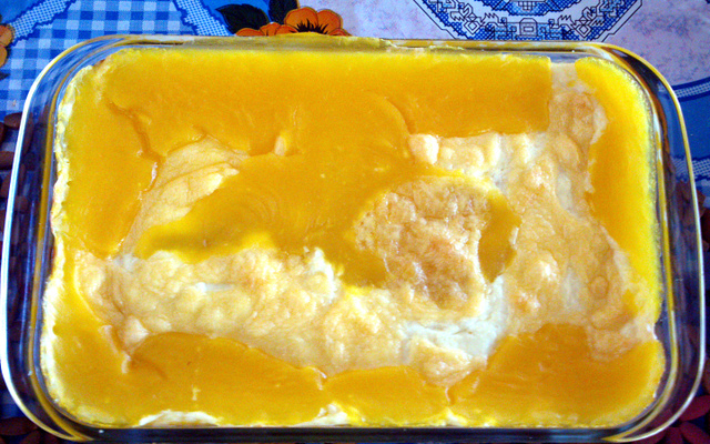 Mandioquinha Gratinada