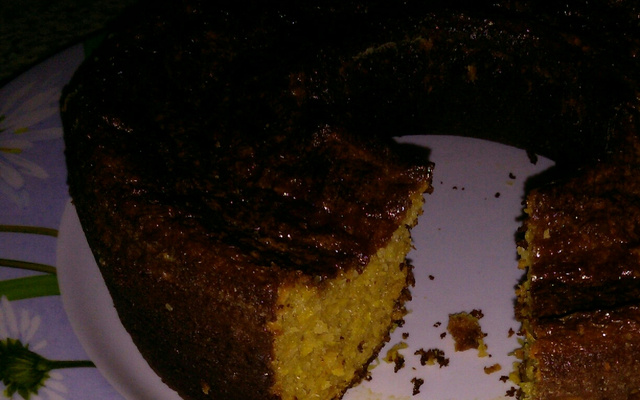 Bolo de milho cremoso