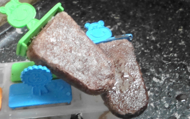 Picolé de chocolate