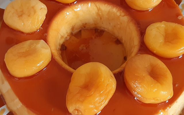 Pudim de Damasco